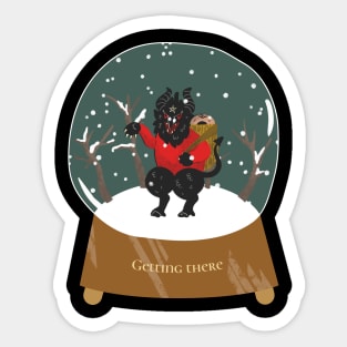 Christmas Sticker